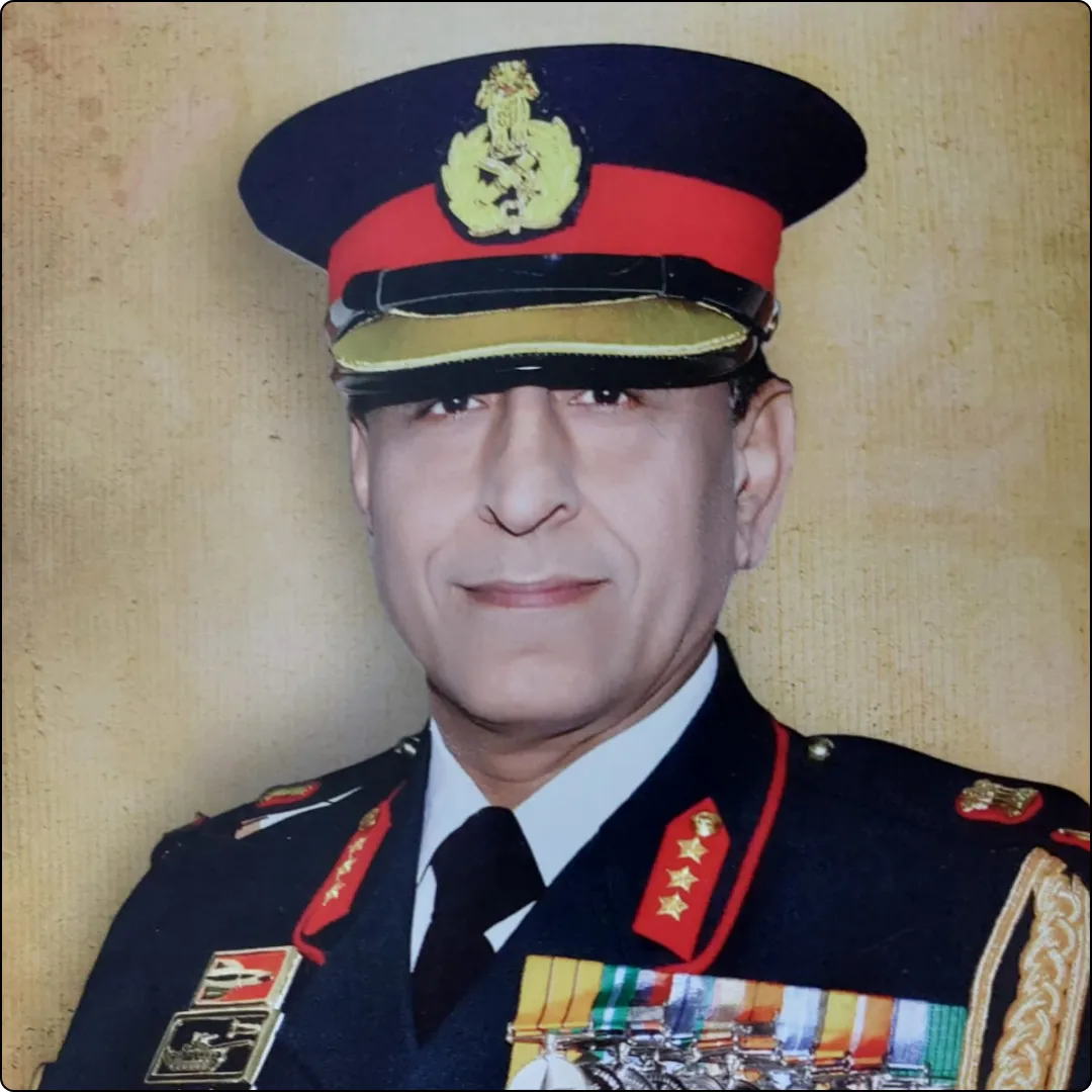 Lt. Gen. (Dr.) SK Gadeock
